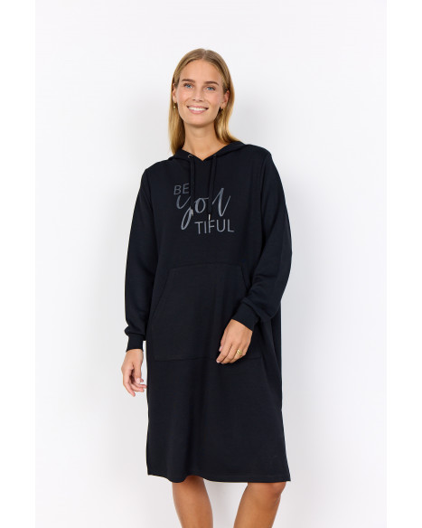 SOYA CONCEPT SC-BANU 259 DRESS SH J - BLACK