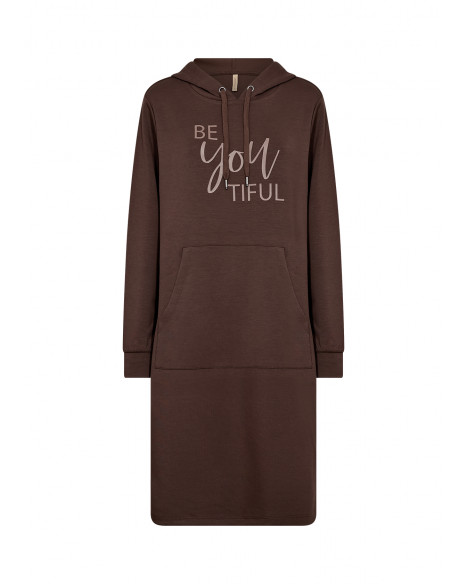 SOYA CONCEPT SC-BANU 259 DRESS SH J - HOT FUDGE