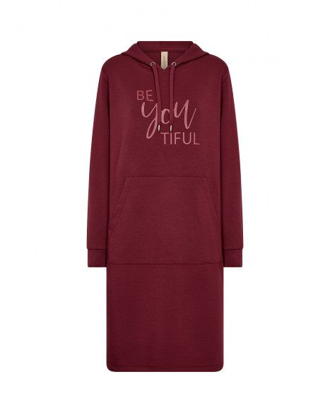 SOYA CONCEPT SC-BANU 259 DRESS SH J - DARK RED