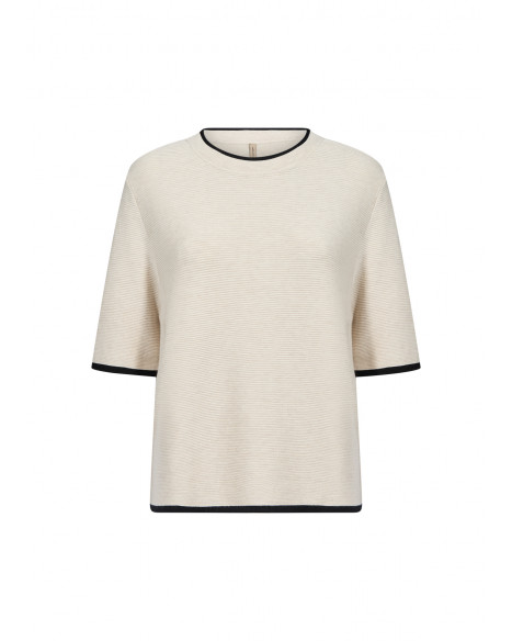 SOYA CONCEPT SC-DOLLIE 793 PULLOVER-K - CREAM MELANGE