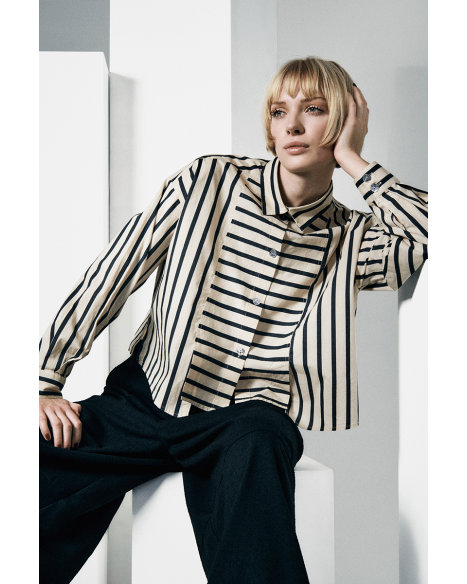 BITTE KAI RAND SHIRT PIRATE STRIPE