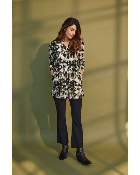 SIGNATURE 3/4 SLEEVE TUNIC