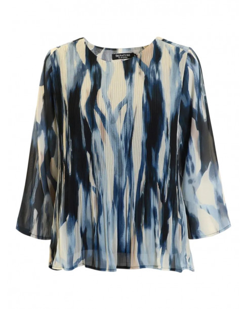 SIGNATURE 3/4 SLEEVE BLOUSE