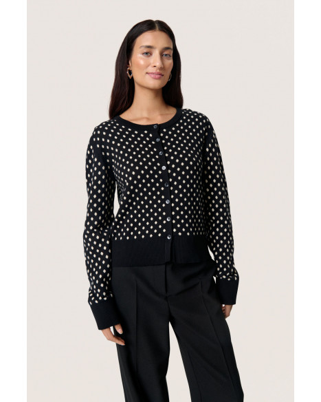 SOAKED IN LUXURY SLGYA CARDIGAN