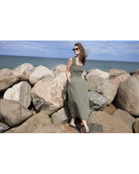 SOAKED IN LUXURY SLSIMONE PHOEBE DRESS