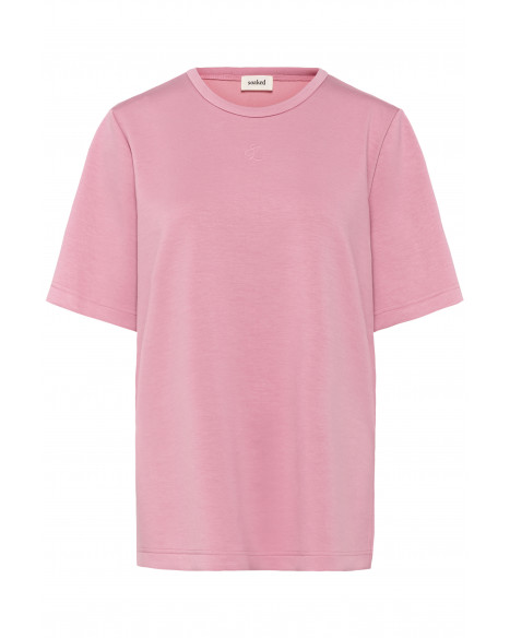 SOAKED IN LUXURY  SLMARIGOLD TEE SS