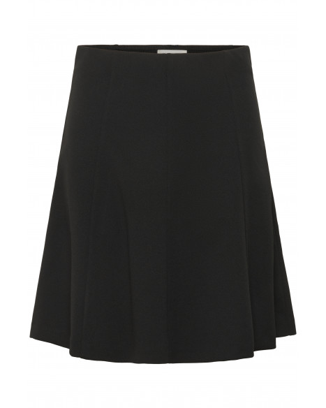 SOAKED IN LUXURY  SLBEA SKATER SKIRT