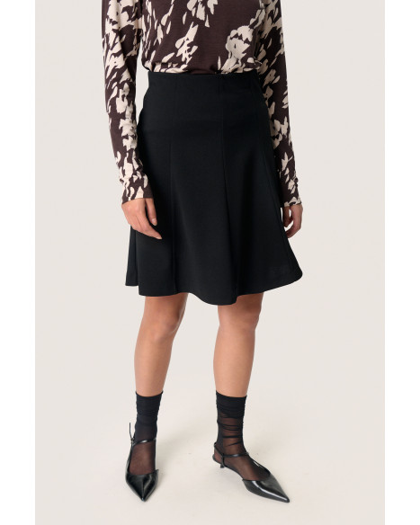 SOAKED IN LUXURY  SLBEA SKATER SKIRT