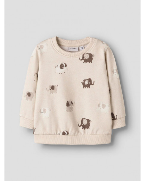 NAME IT NBNOHAPI LS SWEAT...