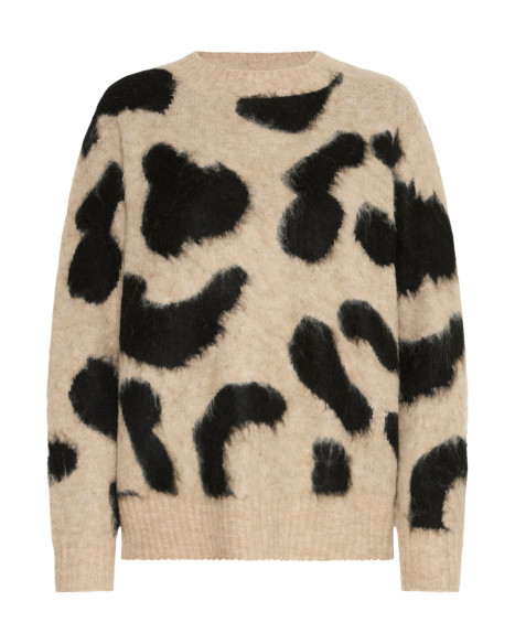 B.YOUNG BYMINYAX JUMPER - HUMUS MIX