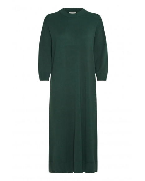 B.YOUNG BYMMORLA DRESS - GREEN CABLES