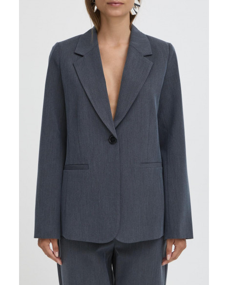 B.YOUNG BYDANTA CL BLAZER 2 - NAVY BLAZER MELANGE