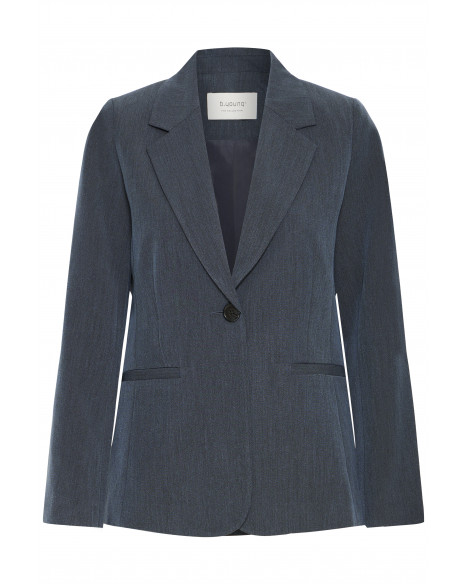 B.YOUNG BYDANTA CL BLAZER 2 - NAVY BLAZER MELANGE
