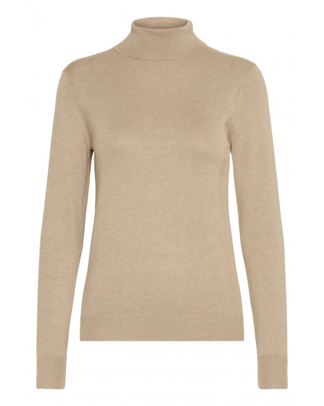 B.YOUNG BYMMORLA ROLLNECK - HUMUS MELANGE