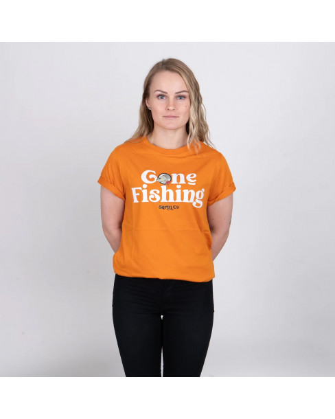 SQRTN GONE FISHING T-SHIRT