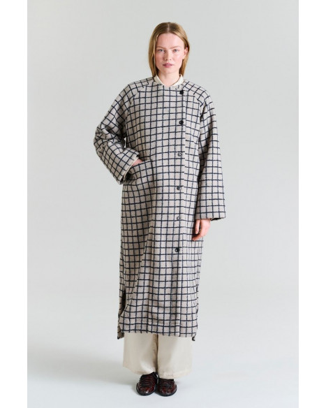 BITTE KAI RAIND COAT WOOLLEN WIRE