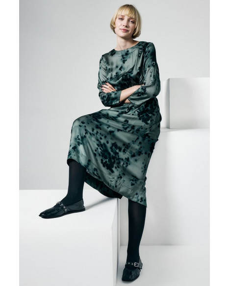 BITTE KAI RAND DRESS FSC FROZEN FLOWERS