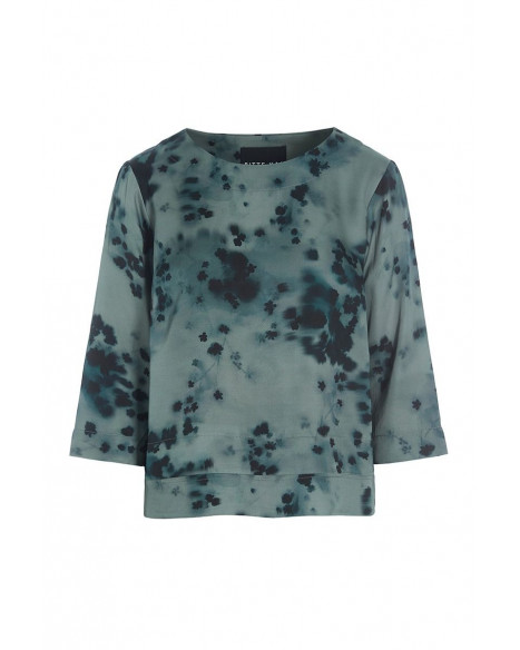 BITTE KAI RAND BLOUSE FSC FROZEN FLOWERS