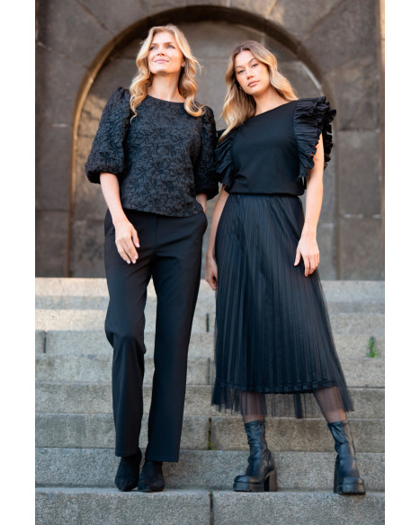 CAPRI COLLECTION CLEMENCE REVERSABLE SKIRT