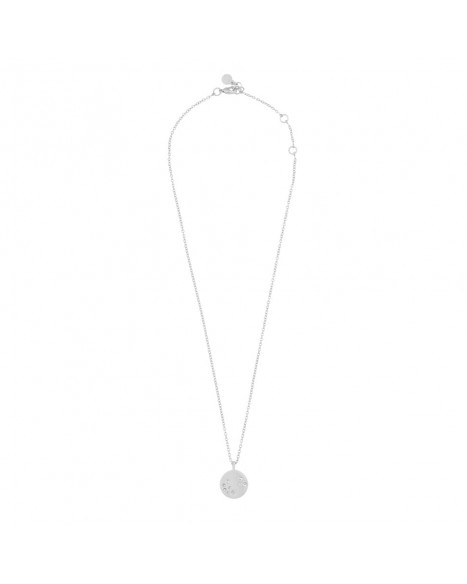 SNÖ OF SEDEN SPRINKLES SMALL PENDANT NECKLACE 45 CM - SILVER