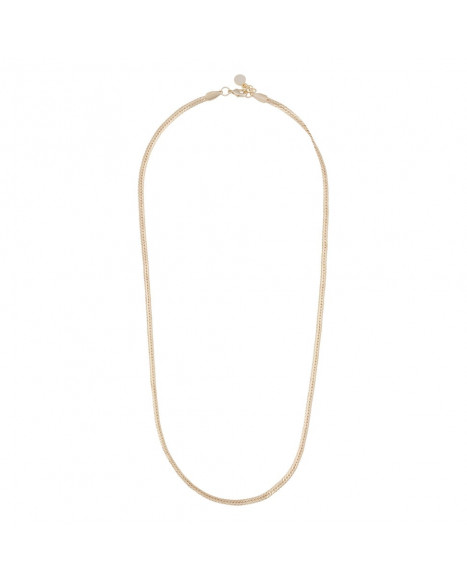 SNÖ OF SWEDEN ESSENTIAL DAKOTA CHAIN NECKLACE 50 - GOLD