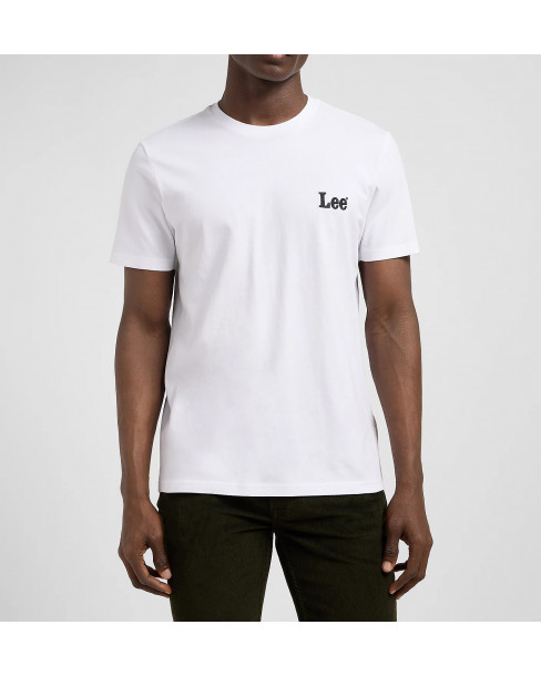 LEE M SMALL LOGO TEE