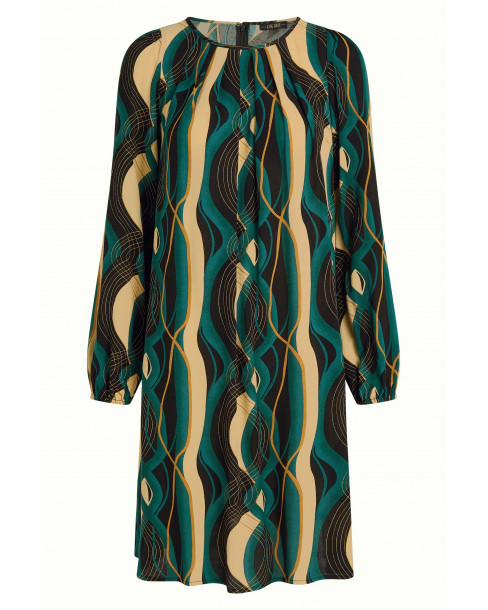 KING LOUIE LARA PLEAT DRESS...