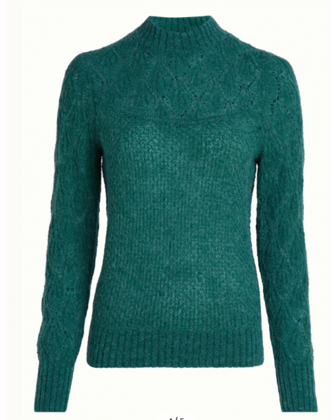 KING LOUIE JEANIE YOKE SWEATER