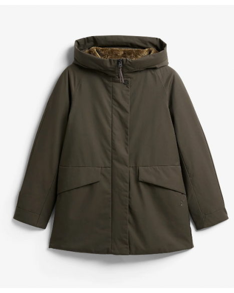 ELVINE KAIRI W'S JACKET - DEEP OLIVE