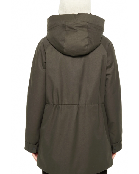 ELVINE KAIRI W'S JACKET - DEEP OLIVE
