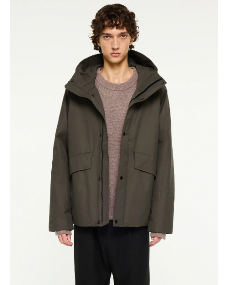 ELVINE CAIUS M'S JACKET - DEEP OLIVE