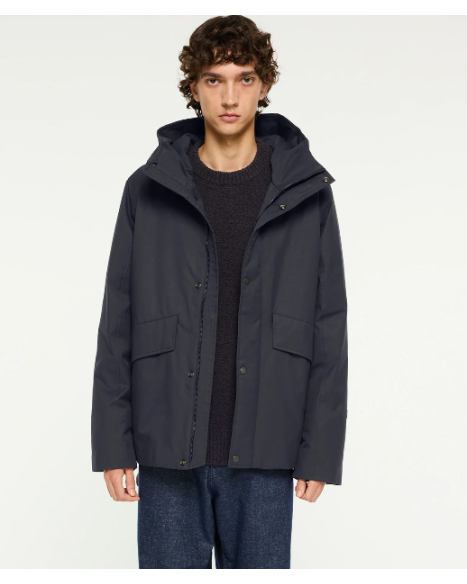 ELVINE CAIUS M'S JACKET - NIGHT GREY