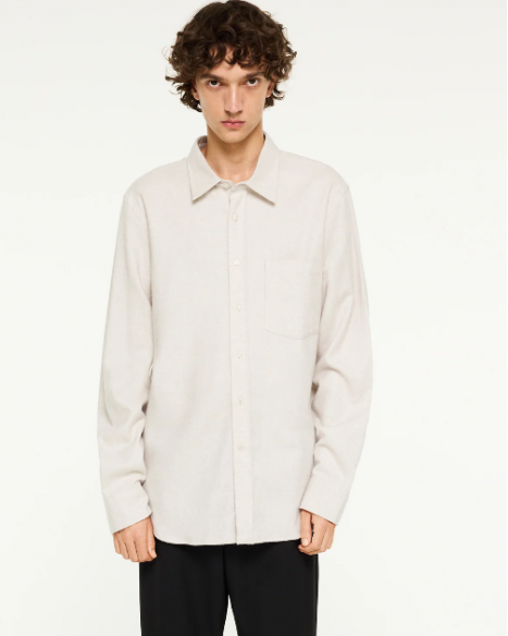 ELVINE RODRIK M'S SHIRT - OFFWHITE