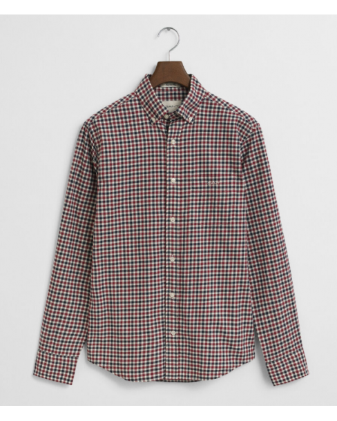 GANT REG TWILL GINGHAM...