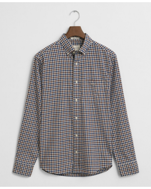 GANT REG TWILL GINGHAM...
