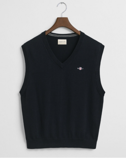 GANT M CLASSIC COTTON VEST...