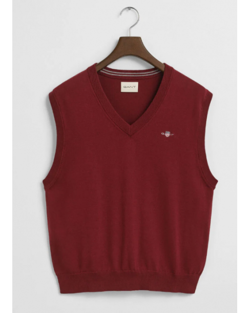 GANT M CLASSIC COTTON VEST...