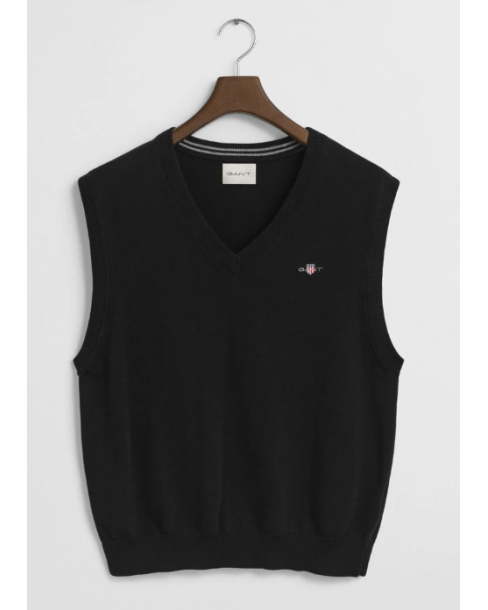 GANT M CLASSIC COTTON VEST...