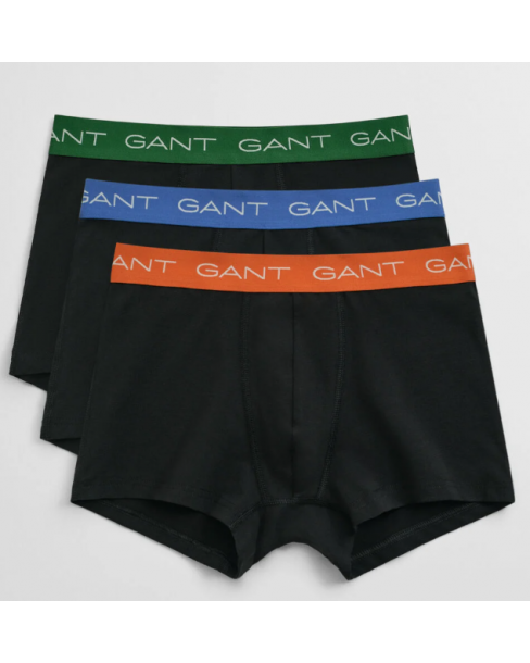 GANT M TRUNK 3-PACK - BLACK