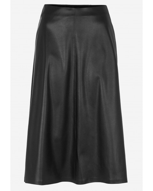 CELLBES CATY FLARED PU SKIRT