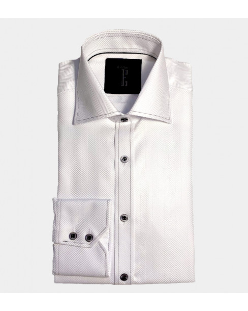 DAHLIN ROYAL HERRINGBONE SHIRT