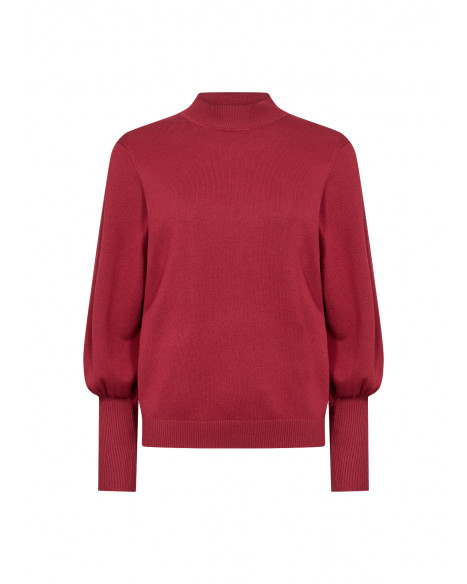 SOYA CONCEPT SC-DOLLIE PULLOVER - RED MEL