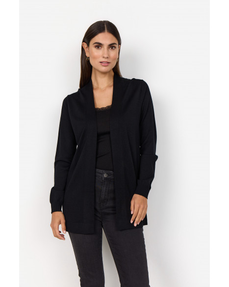 SOYA CONCEPT SC-DOLLIE CARDIGAN - BLACK