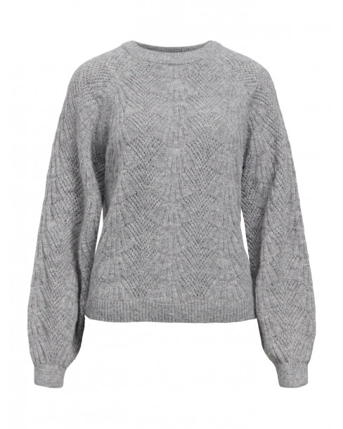 OBJECT OBJFLORA RE L/S KNIT...