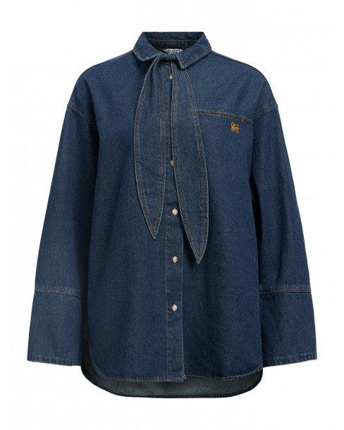 OBJECT NEEL DENIM SHIRT