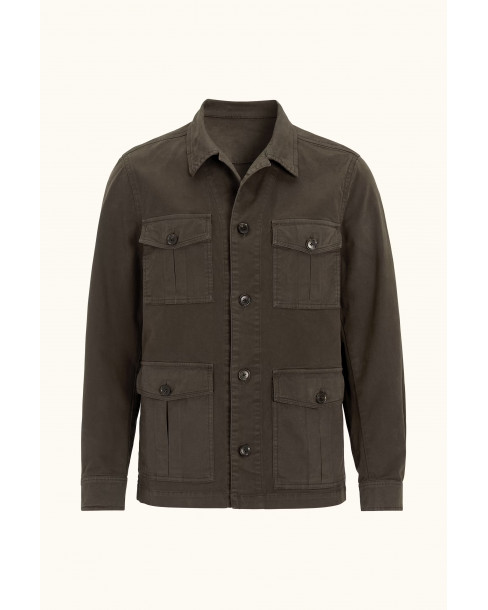 OSCAR JACOBSON SAFARI SHIRT...