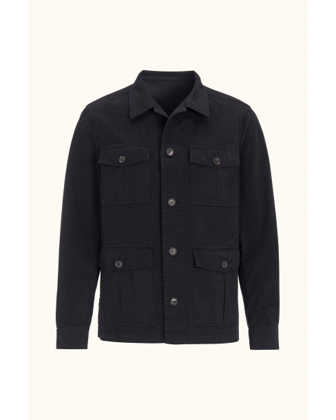 OSCAR JACOBSON SAFARI SHIRT...