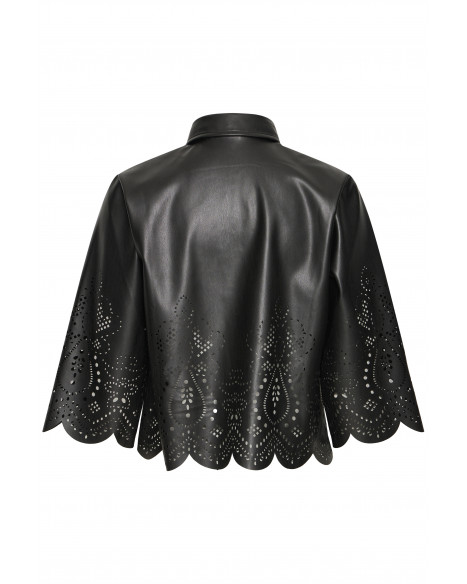 B.YOUNG BYDENSIO SHIRT  - METEORITE