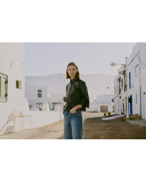 B.YOUNG BYDENSIO SHIRT  - METEORITE