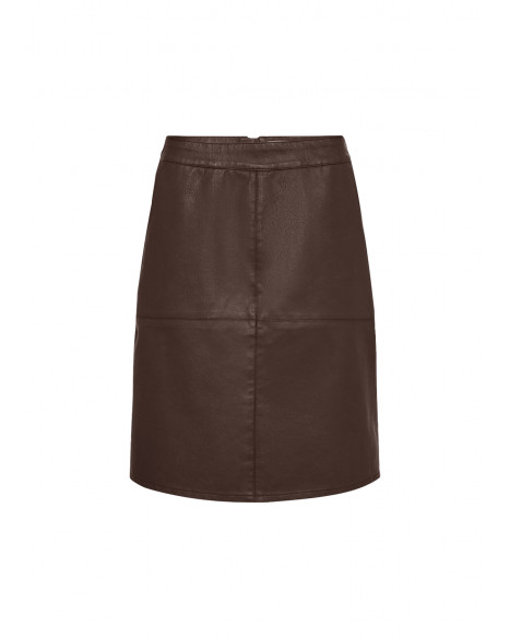 SOYA CONCEPT SC-GUNILLA 4 SKIRT W - HOT FUDGE